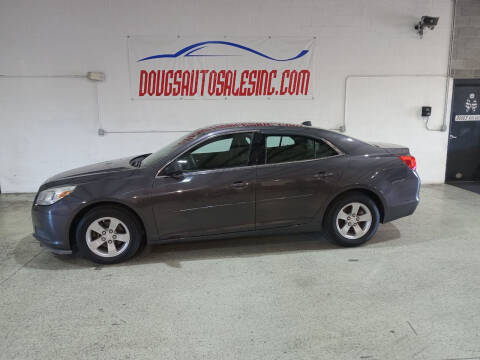 2013 Chevrolet Malibu for sale at DOUG'S AUTO SALES INC in Pleasant View TN