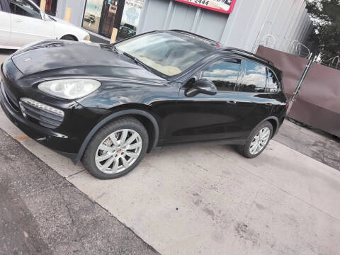 2014 Porsche Cayenne S