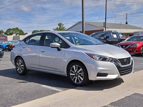 2021 Nissan Versa for sale at Auto Finance of Raleigh in Raleigh NC