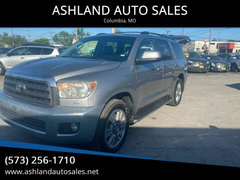 2008 Toyota Sequoia for sale at ASHLAND AUTO SALES in Columbia MO