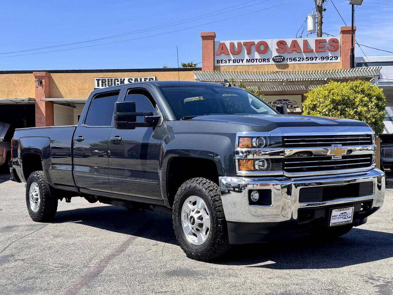 2017 Chevrolet Silverado 2500HD for sale at Best Buy Motors in Signal Hill, CA