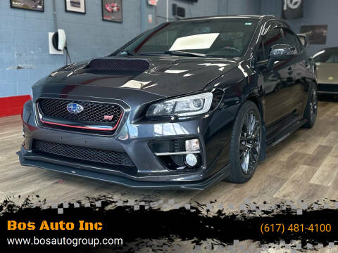 2015 Subaru WRX for sale at Bos Auto Inc in Quincy MA