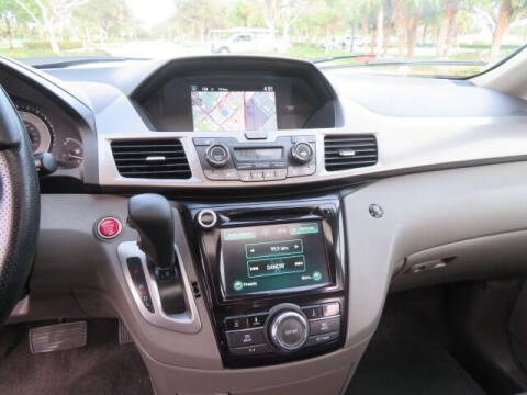 2016 Honda Odyssey EX-L w/Navi