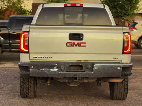 2018 GMC Sierra 1500 SLT