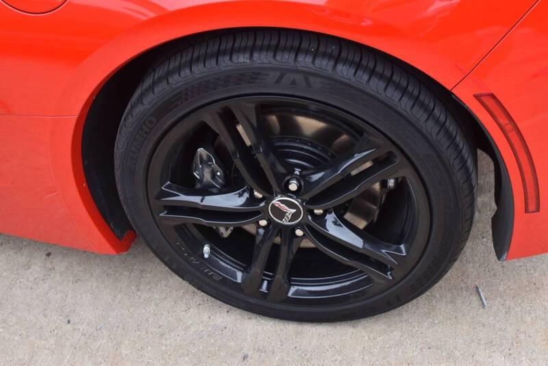 2017 Chevrolet Corvette Stingray