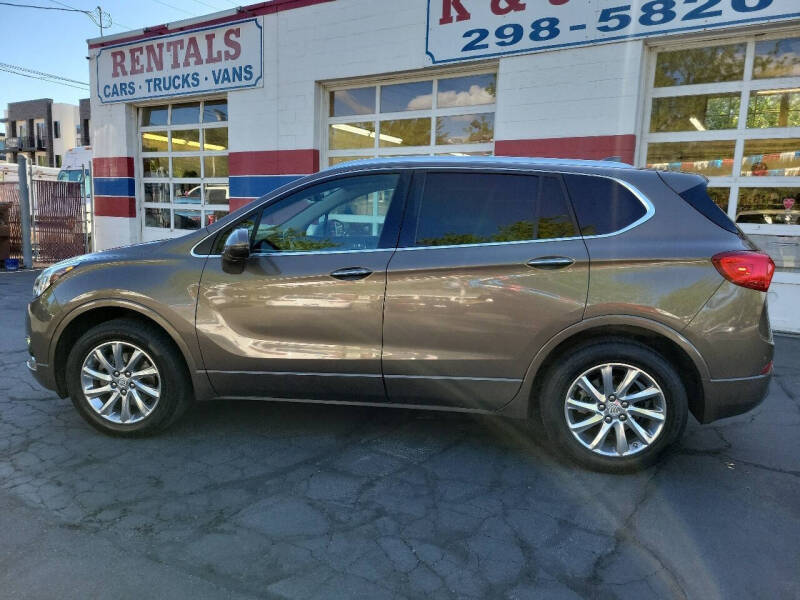 2019 Buick Envision Essence