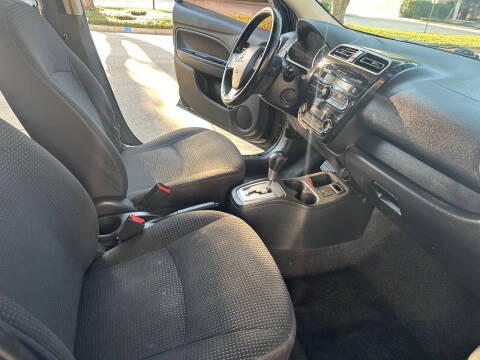 2015 Mitsubishi Mirage ES