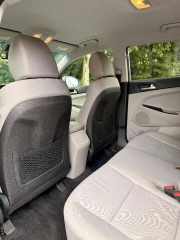2019 Hyundai Tucson SE