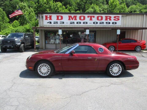 2004 Ford Thunderbird Deluxe