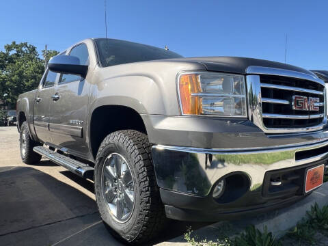 2012 GMC Sierra 1500 SLE