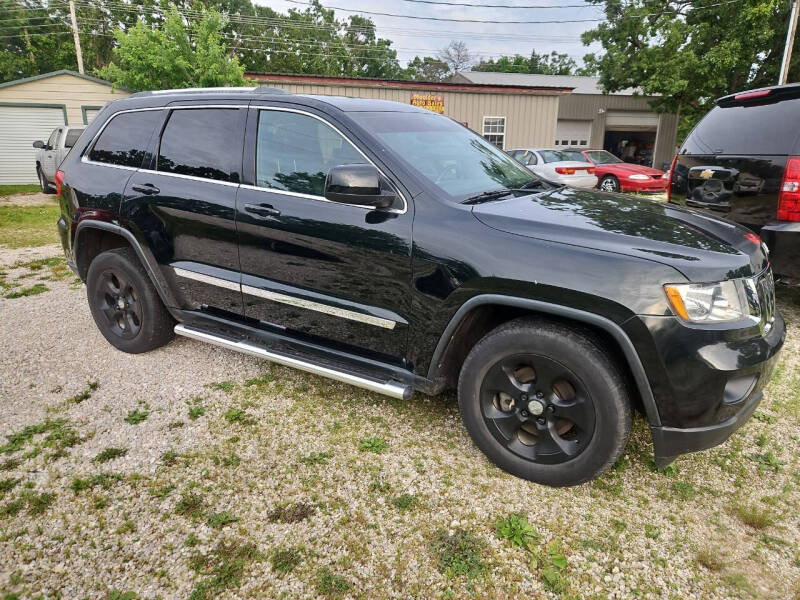 2012 Jeep Grand Cherokee Laredo