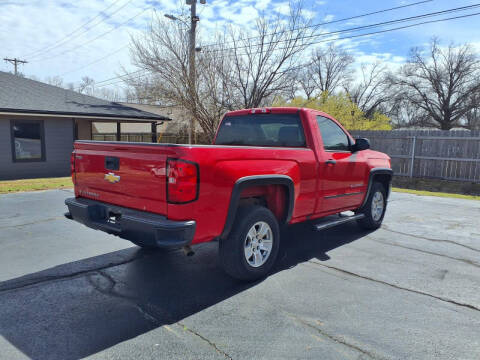 2018 Chevrolet Silverado 1500