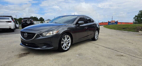 2017 Mazda MAZDA6 for sale at WHOLESALE AUTO GROUP in Mobile AL