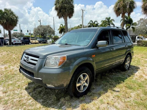 2007 Honda Pilot EX-L