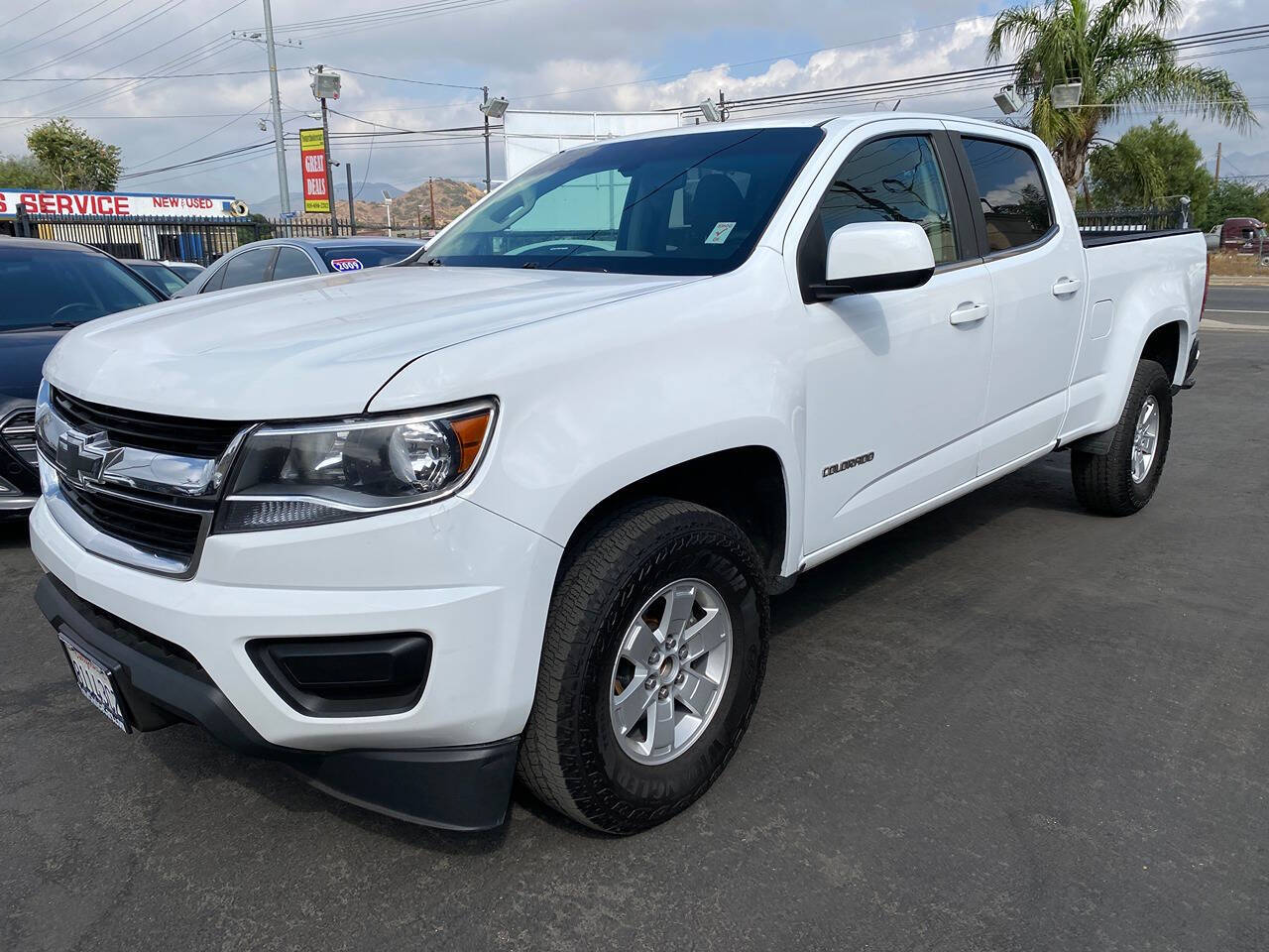 2016 Chevrolet Colorado for sale at Your Choice Cars in Pacoima, CA