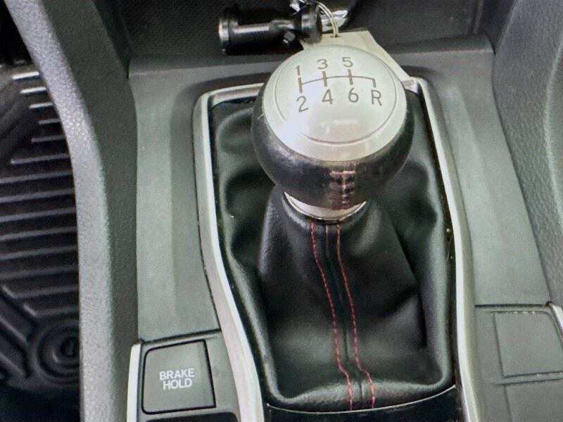 2017 Honda Civic Si