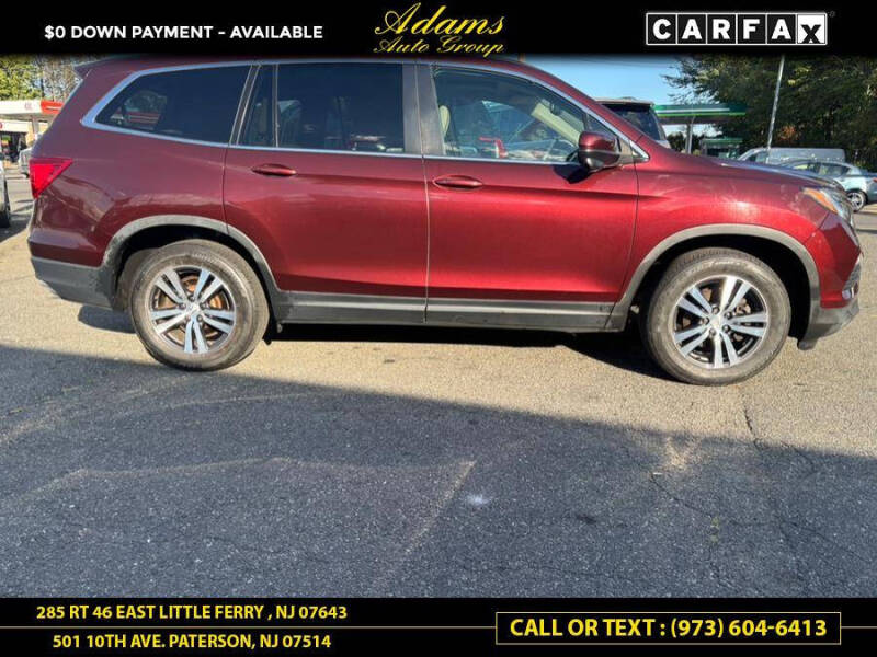 2018 Honda Pilot EX-L