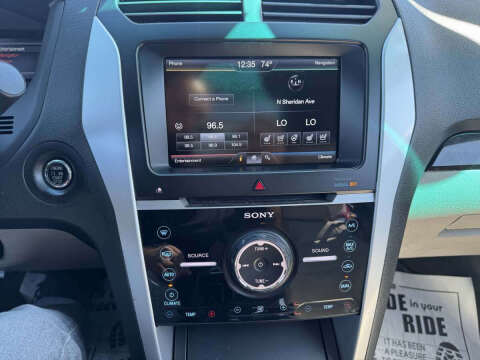 2015 Ford Explorer Limited