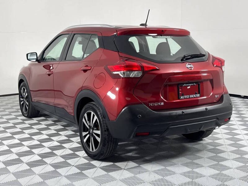 2020 Nissan Kicks SV photo 7