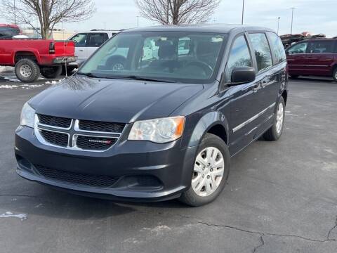 2014 Dodge Grand Caravan for sale at Boardman Auto Exchange in Youngstown OH