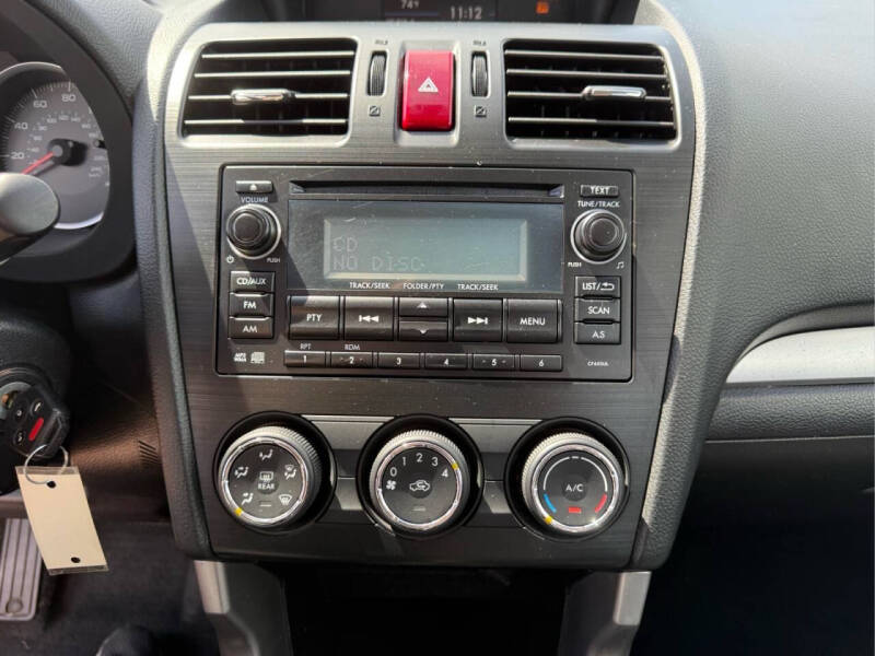 2015 Subaru Forester 2.5i