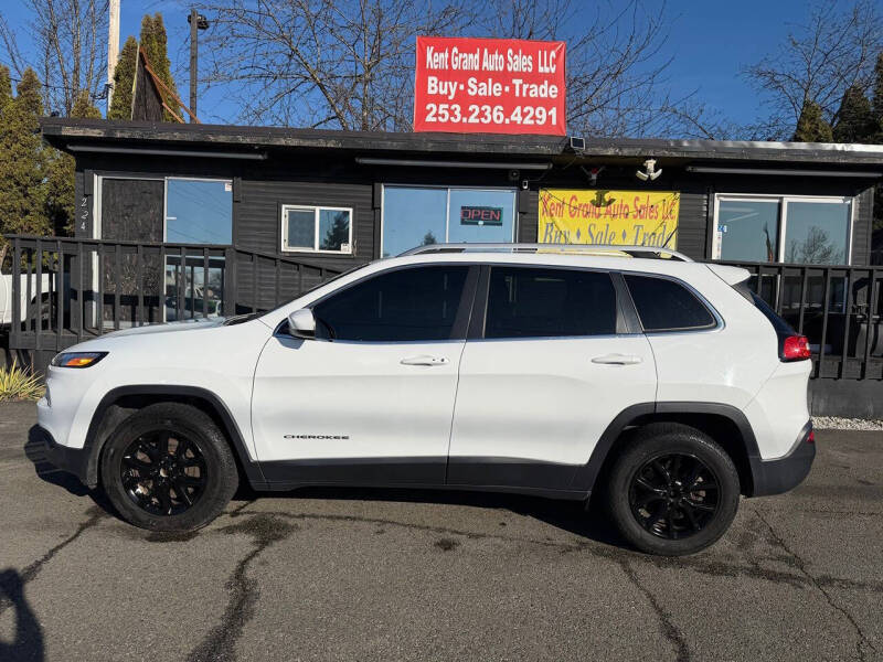 2015 Jeep Cherokee Latitude