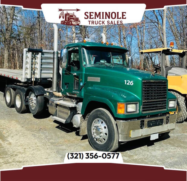 2012 Mack Pinnacle