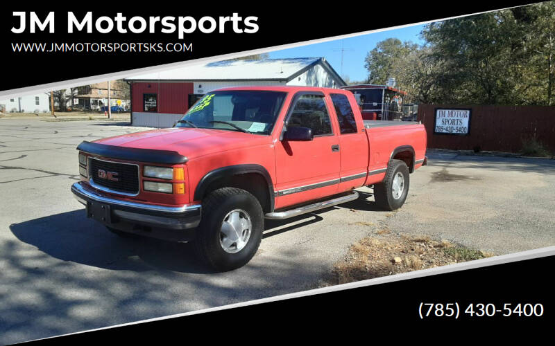 1995 GMC Sierra 2500 for sale at JM Motorsports in Topeka KS