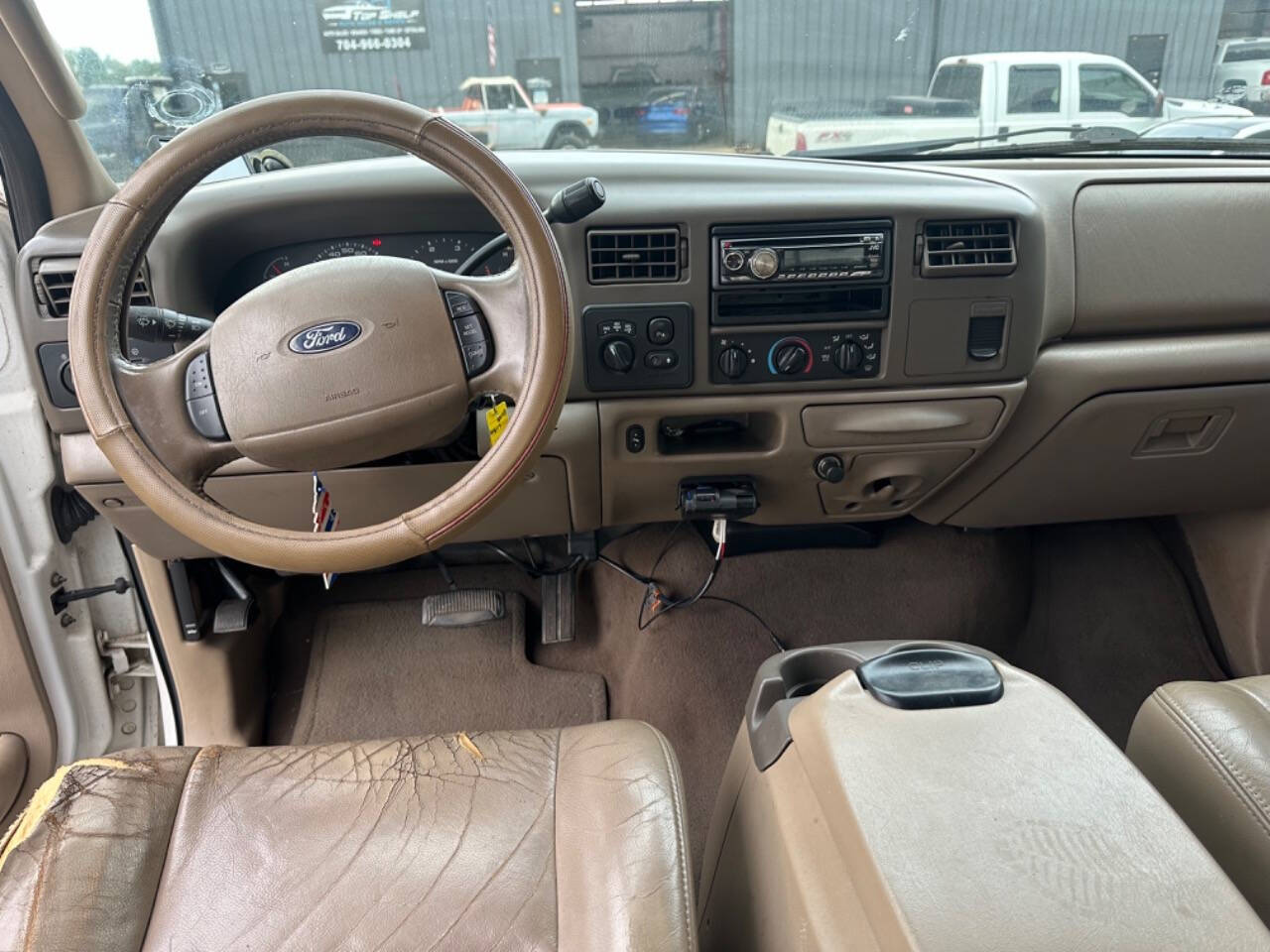 2004 Ford F-250 Super Duty for sale at Top Shelf Auto Sales & Repair in Denver, NC