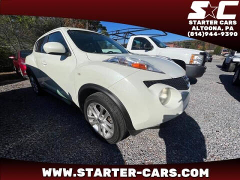 2012 Nissan JUKE for sale at Starter Cars in Altoona PA