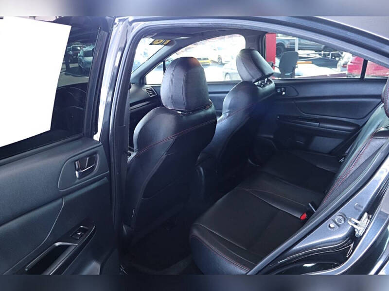 2018 Subaru WRX Limited