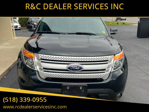 2015 Ford Explorer for sale at R&C DEALER SERVICES INC in Cohoes NY