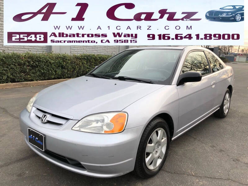 2002 Honda Civic for sale at A1 Carz, Inc in Sacramento CA