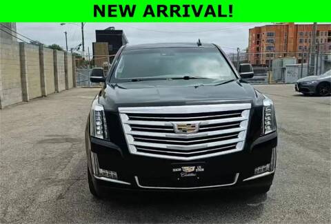 2016 Cadillac Escalade for sale at Route 21 Auto Sales in Canal Fulton OH