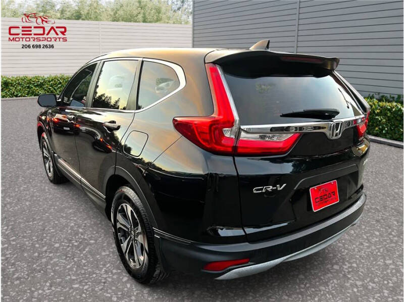 2017 Honda CR-V LX