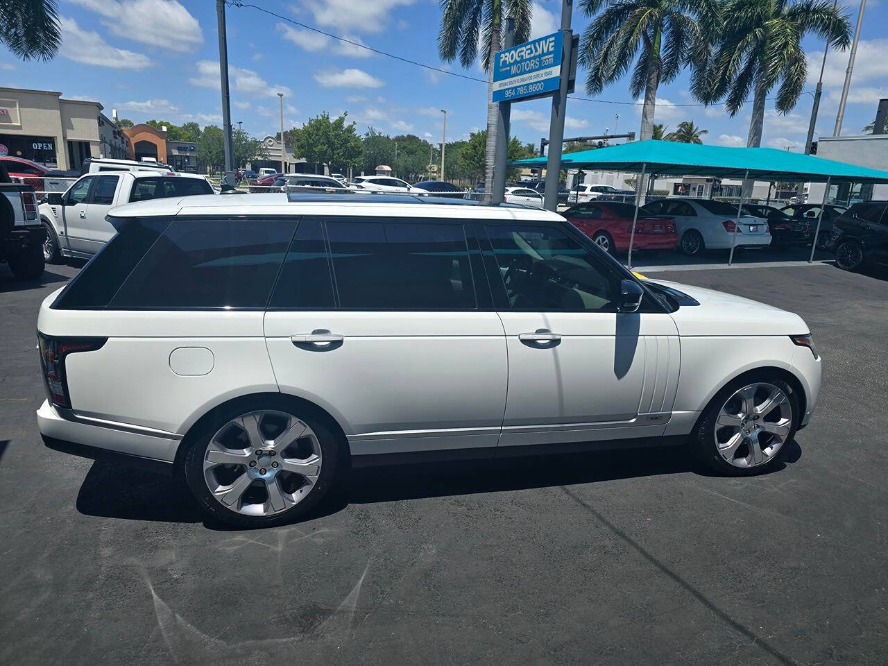 2016 Land Rover Range Rover 2