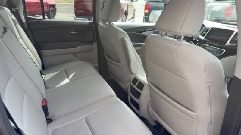 2019 Honda Ridgeline RTL-E