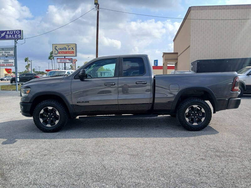 2019 RAM 1500 Rebel