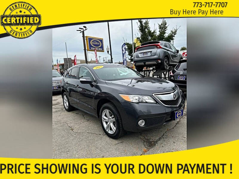 2013 Acura RDX w/Tech