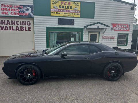 2009 Dodge Challenger SRT8