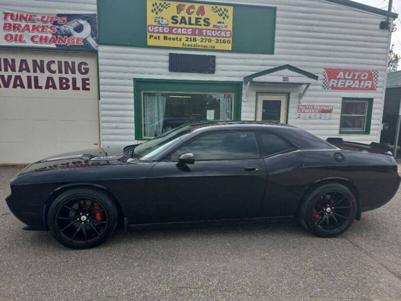 2009 Dodge Challenger SRT8