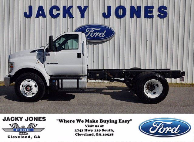 2021 Ford F-750 Super Duty