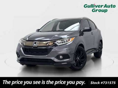2021 Honda HR-V Sport