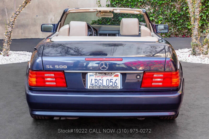 1995 Mercedes-Benz SL-Class