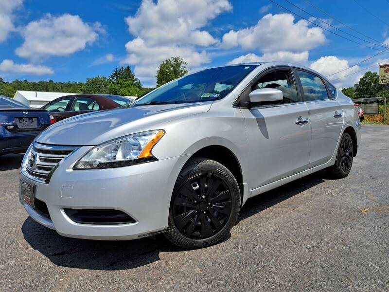 2014 Nissan Sentra for sale at GOOD'S AUTOMOTIVE in Northumberland PA