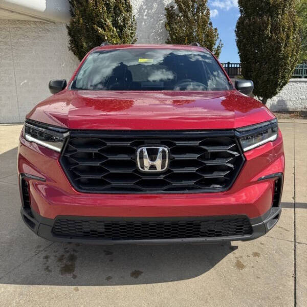 2025 Honda Pilot Sport