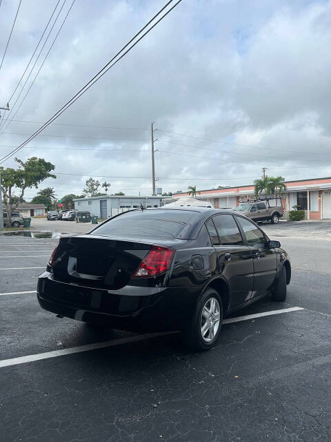 2007 Saturn Ion for sale at ALPHA AUTOMOTIVE SALES in Oakland Park, FL