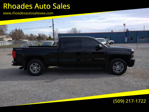 2014 Chevrolet Silverado 1500 for sale at Rhoades Auto Sales in Spokane Valley WA