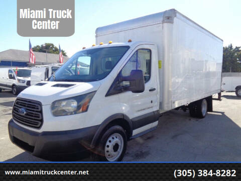 2015 Ford Transit for sale at Miami Truck Center in Hialeah FL