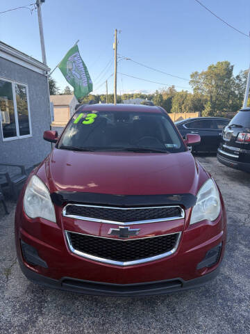 2013 Chevrolet Equinox LT
